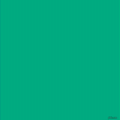 vertical lines stripes, 1 pixel line width, 2 pixel line spacing, Spring Green and Teal vertical lines and stripes seamless tileable