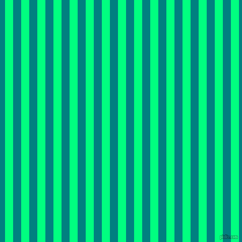 vertical lines stripes, 16 pixel line width, 16 pixel line spacing, Spring Green and Teal vertical lines and stripes seamless tileable