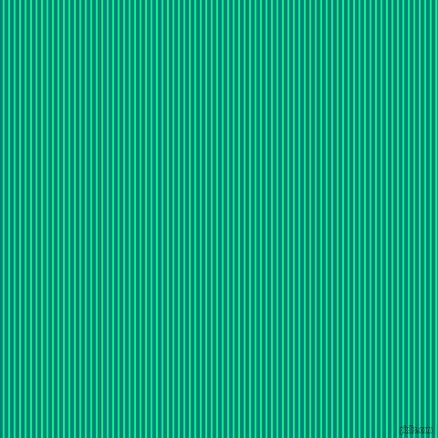 vertical lines stripes, 2 pixel line width, 4 pixel line spacing, Spring Green and Teal vertical lines and stripes seamless tileable