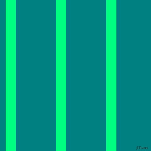 vertical lines stripes, 32 pixel line width, 128 pixel line spacing, Spring Green and Teal vertical lines and stripes seamless tileable