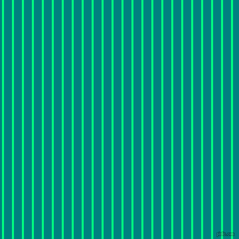 vertical lines stripes, 4 pixel line width, 16 pixel line spacing, Spring Green and Teal vertical lines and stripes seamless tileable