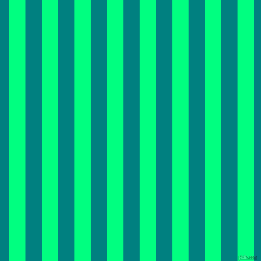 vertical lines stripes, 32 pixel line width, 32 pixel line spacing, Spring Green and Teal vertical lines and stripes seamless tileable