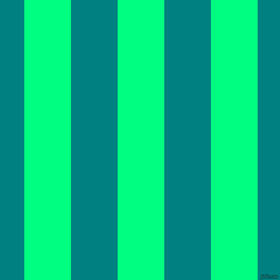 vertical lines stripes, 96 pixel line width, 96 pixel line spacing, Spring Green and Teal vertical lines and stripes seamless tileable