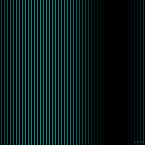 vertical lines stripes, 2 pixel line width, 8 pixel line spacing, Teal and Black vertical lines and stripes seamless tileable