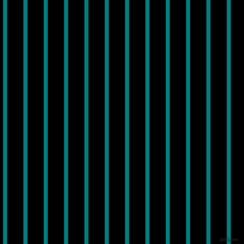 vertical lines stripes, 8 pixel line width, 32 pixel line spacing, Teal and Black vertical lines and stripes seamless tileable