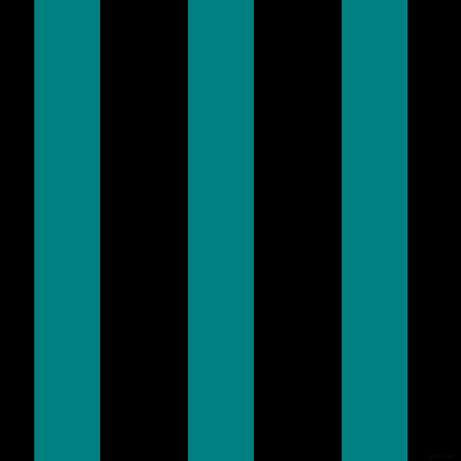 vertical lines stripes, 96 pixel line width, 128 pixel line spacing, Teal and Black vertical lines and stripes seamless tileable