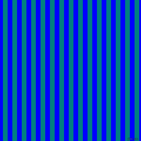 vertical lines stripes, 16 pixel line width, 16 pixel line spacing, Teal and Blue vertical lines and stripes seamless tileable