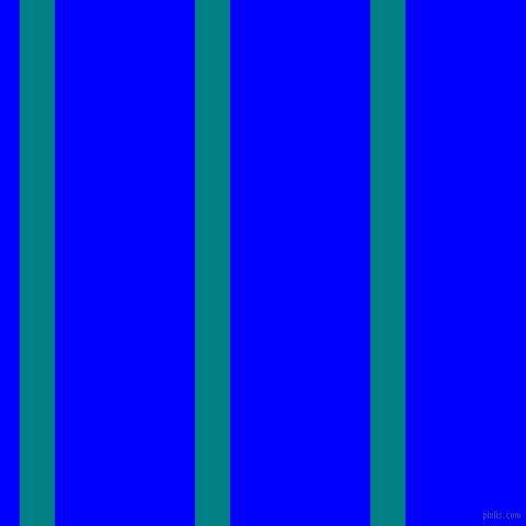 vertical lines stripes, 32 pixel line width, 128 pixel line spacing, Teal and Blue vertical lines and stripes seamless tileable