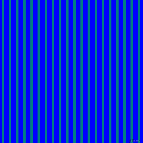 vertical lines stripes, 8 pixel line width, 16 pixel line spacing, Teal and Blue vertical lines and stripes seamless tileable