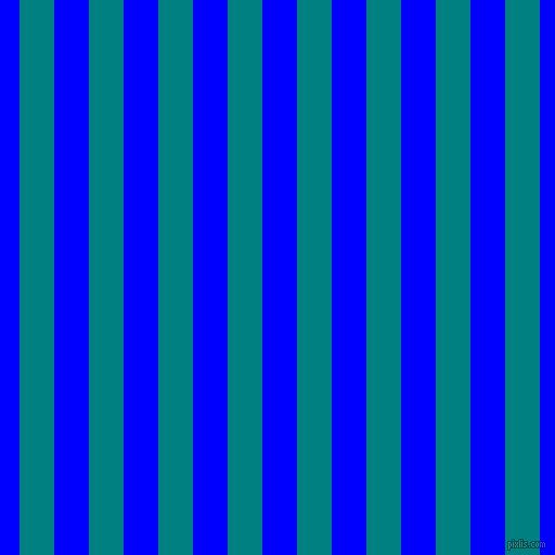 vertical lines stripes, 32 pixel line width, 32 pixel line spacing, Teal and Blue vertical lines and stripes seamless tileable