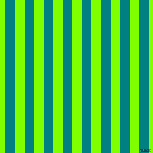 vertical lines stripes, 32 pixel line width, 32 pixel line spacing, Teal and Chartreuse vertical lines and stripes seamless tileable