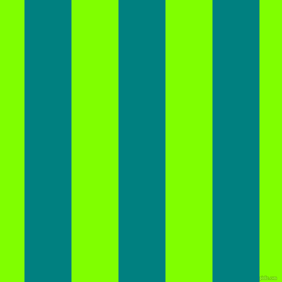 vertical lines stripes, 96 pixel line width, 96 pixel line spacing, Teal and Chartreuse vertical lines and stripes seamless tileable