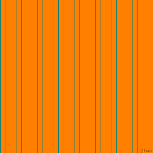 vertical lines stripes, 1 pixel line width, 16 pixel line spacing, Teal and Dark Orange vertical lines and stripes seamless tileable