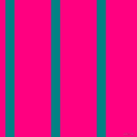 vertical lines stripes, 32 pixel line width, 128 pixel line spacing, Teal and Deep Pink vertical lines and stripes seamless tileable