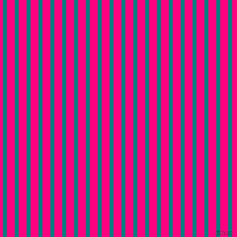 vertical lines stripes, 8 pixel line width, 16 pixel line spacing, Teal and Deep Pink vertical lines and stripes seamless tileable