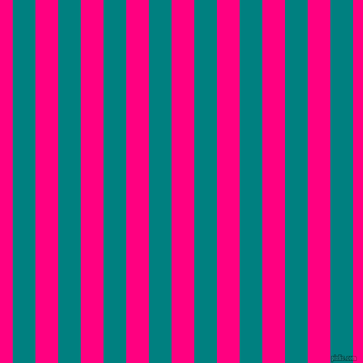 vertical lines stripes, 32 pixel line width, 32 pixel line spacing, Teal and Deep Pink vertical lines and stripes seamless tileable