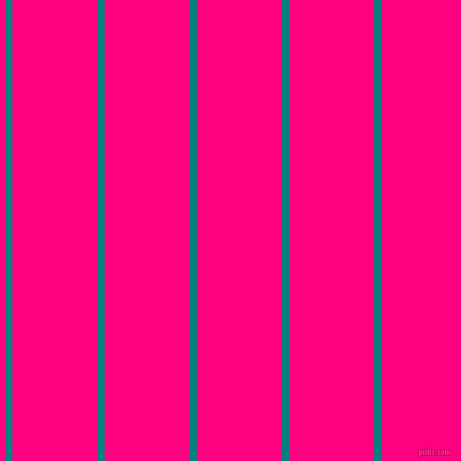vertical lines stripes, 8 pixel line width, 96 pixel line spacing, Teal and Deep Pink vertical lines and stripes seamless tileable