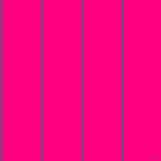 vertical lines stripes, 4 pixel line width, 128 pixel line spacing, Teal and Deep Pink vertical lines and stripes seamless tileable
