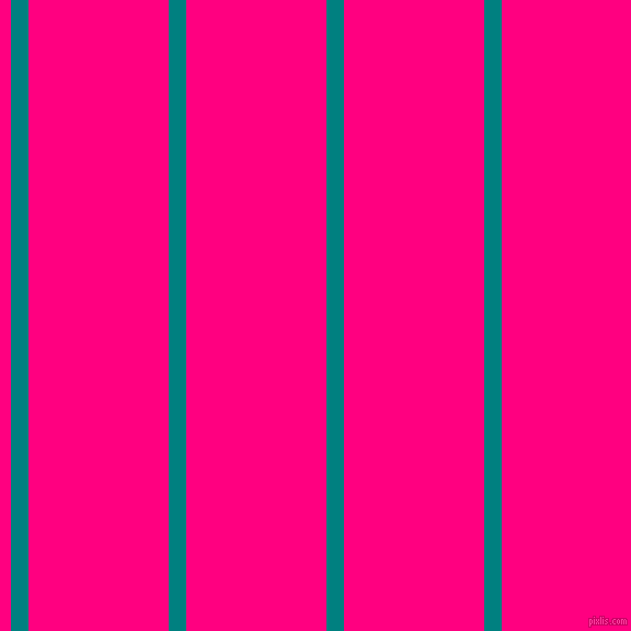 vertical lines stripes, 16 pixel line width, 128 pixel line spacing, Teal and Deep Pink vertical lines and stripes seamless tileable