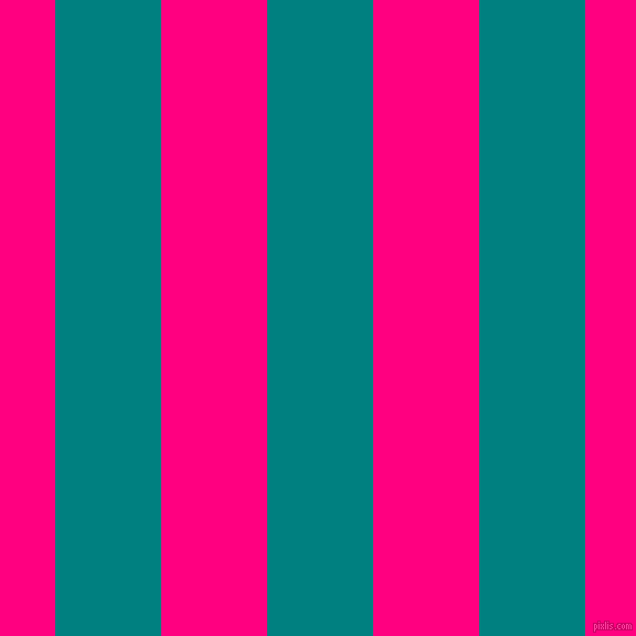 vertical lines stripes, 96 pixel line width, 96 pixel line spacing, Teal and Deep Pink vertical lines and stripes seamless tileable