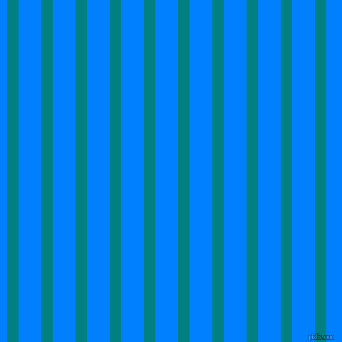 vertical lines stripes, 16 pixel line width, 32 pixel line spacing, Teal and Dodger Blue vertical lines and stripes seamless tileable