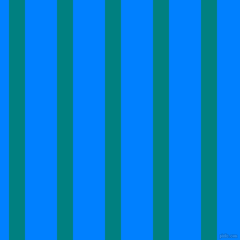vertical lines stripes, 32 pixel line width, 64 pixel line spacing, Teal and Dodger Blue vertical lines and stripes seamless tileable