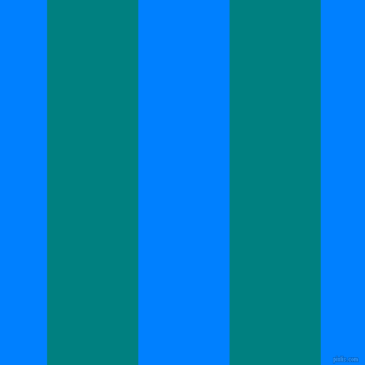 vertical lines stripes, 128 pixel line width, 128 pixel line spacing, Teal and Dodger Blue vertical lines and stripes seamless tileable
