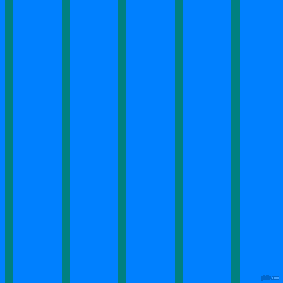 vertical lines stripes, 16 pixel line width, 96 pixel line spacing, Teal and Dodger Blue vertical lines and stripes seamless tileable
