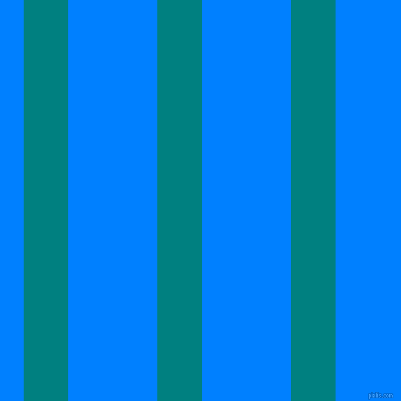 vertical lines stripes, 64 pixel line width, 128 pixel line spacing, Teal and Dodger Blue vertical lines and stripes seamless tileable