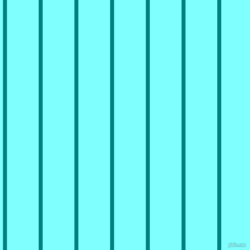 vertical lines stripes, 8 pixel line width, 64 pixel line spacing, Teal and Electric Blue vertical lines and stripes seamless tileable