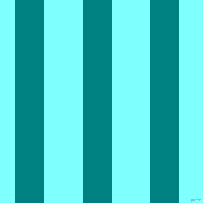 vertical lines stripes, 96 pixel line width, 128 pixel line spacing, Teal and Electric Blue vertical lines and stripes seamless tileable
