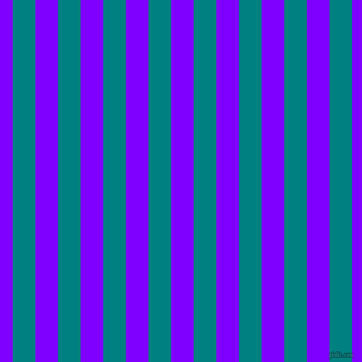 vertical lines stripes, 32 pixel line width, 32 pixel line spacing, Teal and Electric Indigo vertical lines and stripes seamless tileable