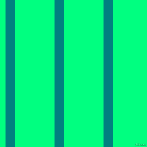 vertical lines stripes, 32 pixel line width, 128 pixel line spacing, Teal and Spring Green vertical lines and stripes seamless tileable