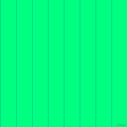 vertical lines stripes, 1 pixel line width, 64 pixel line spacing, Teal and Spring Green vertical lines and stripes seamless tileable