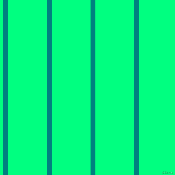 vertical lines stripes, 16 pixel line width, 128 pixel line spacing, Teal and Spring Green vertical lines and stripes seamless tileable