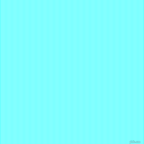 vertical lines stripes, 2 pixel line width, 2 pixel line spacing, White and Aqua vertical lines and stripes seamless tileable