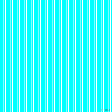 vertical lines stripes, 2 pixel line width, 8 pixel line spacing, White and Aqua vertical lines and stripes seamless tileable