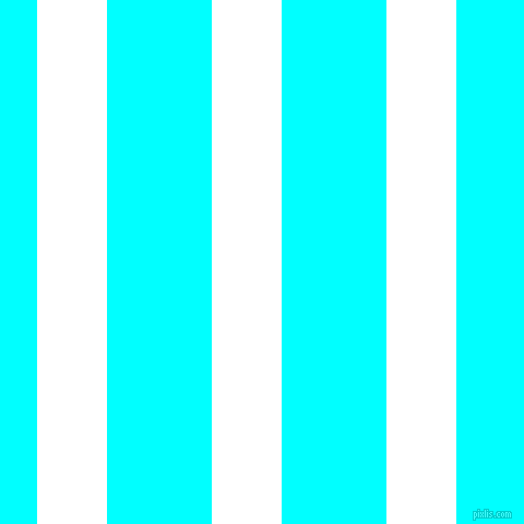 vertical lines stripes, 64 pixel line width, 96 pixel line spacing, White and Aqua vertical lines and stripes seamless tileable