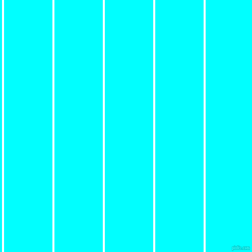 vertical lines stripes, 4 pixel line width, 96 pixel line spacing, White and Aqua vertical lines and stripes seamless tileable