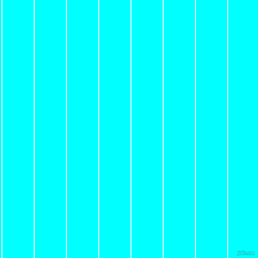 vertical lines stripes, 2 pixel line width, 64 pixel line spacing, White and Aqua vertical lines and stripes seamless tileable