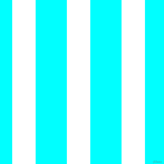 vertical lines stripes, 96 pixel line width, 128 pixel line spacing, White and Aqua vertical lines and stripes seamless tileable