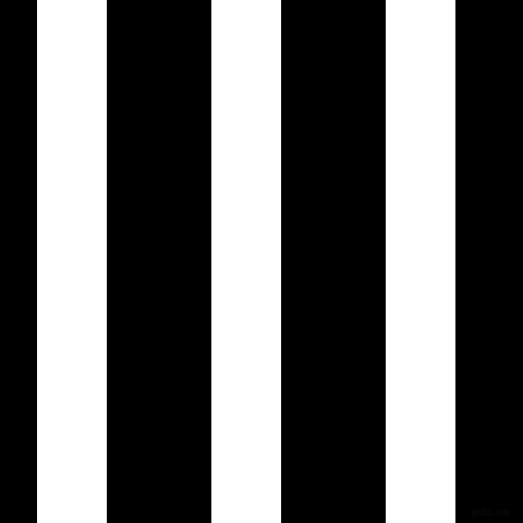 vertical lines stripes, 64 pixel line width, 96 pixel line spacing, White and Black vertical lines and stripes seamless tileable