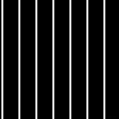 vertical lines stripes, 8 pixel line width, 64 pixel line spacing, White and Black vertical lines and stripes seamless tileable