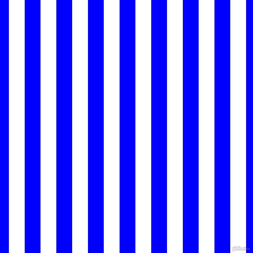 vertical lines stripes, 32 pixel line width, 32 pixel line spacing, White and Blue vertical lines and stripes seamless tileable
