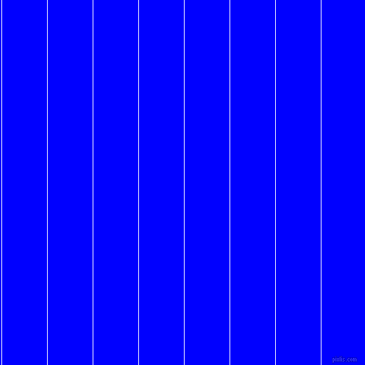 vertical lines stripes, 1 pixel line width, 64 pixel line spacing, White and Blue vertical lines and stripes seamless tileable
