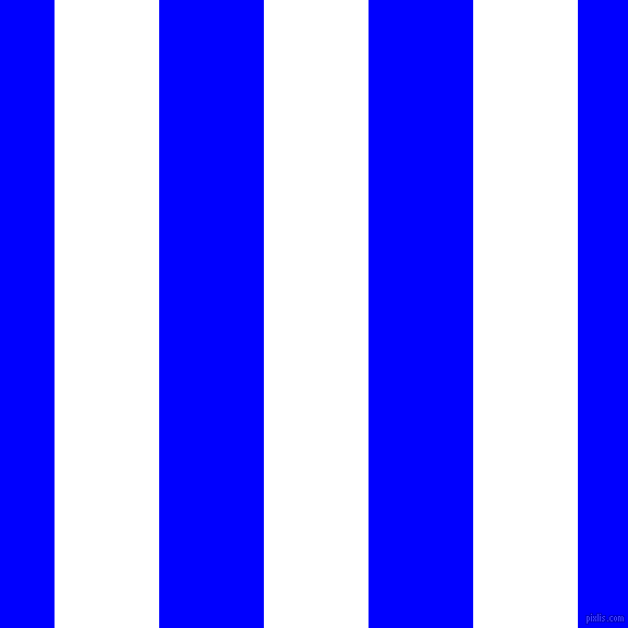 vertical lines stripes, 96 pixel line width, 96 pixel line spacing, White and Blue vertical lines and stripes seamless tileable