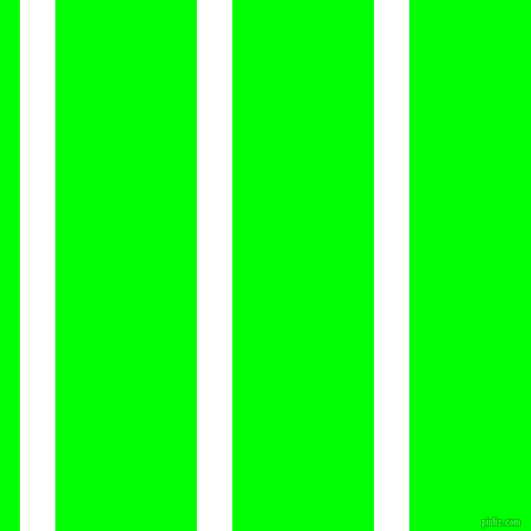 vertical lines stripes, 32 pixel line width, 128 pixel line spacing, White and Lime vertical lines and stripes seamless tileable