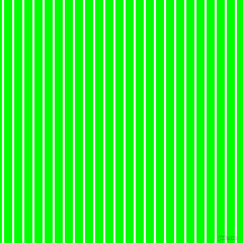 vertical lines stripes, 4 pixel line width, 16 pixel line spacing, White and Lime vertical lines and stripes seamless tileable