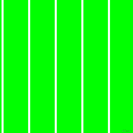 vertical lines stripes, 8 pixel line width, 96 pixel line spacing, White and Lime vertical lines and stripes seamless tileable