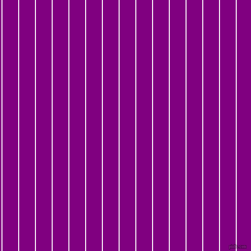 vertical lines stripes, 2 pixel line width, 32 pixel line spacing, White and Purple vertical lines and stripes seamless tileable